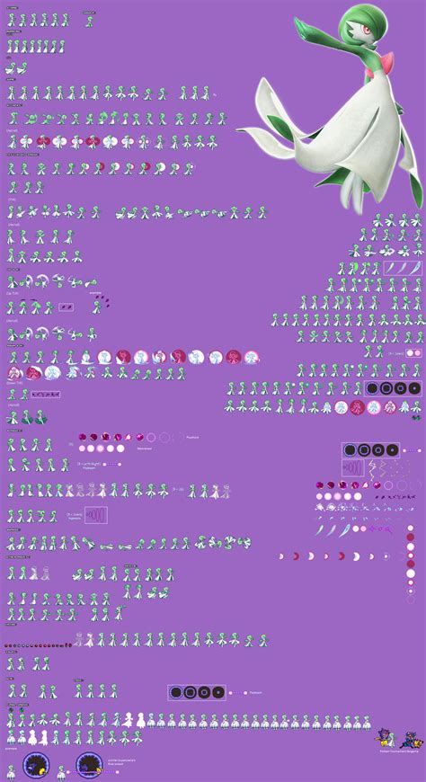 [UNOFFICIAL] AoD Gardevoir Sprites [SPOILER] .